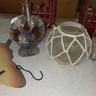 CANDLE LANTERNS AND PATIO DECOR
