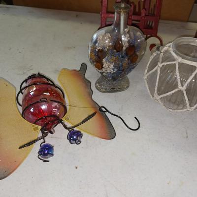 CANDLE LANTERNS AND PATIO DECOR