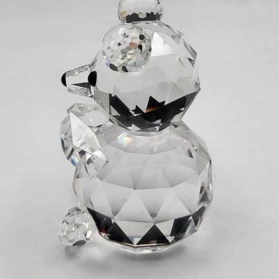 Swarovski Crystal Bear 2.75"