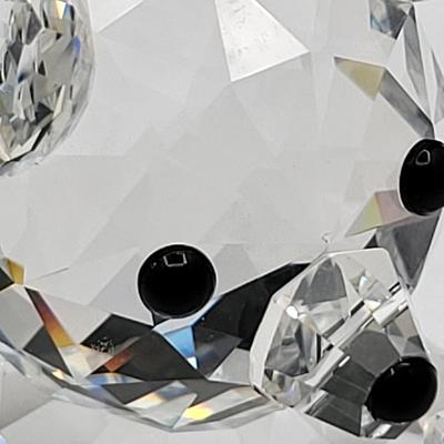 Swarovski Crystal Bear 2.75"