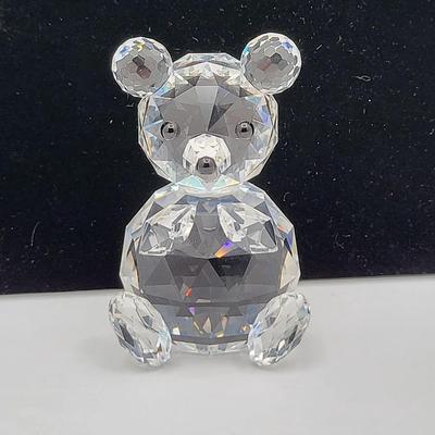 Swarovski Crystal Bear 2.75"