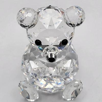 Swarovski Crystal Bear 2.75"