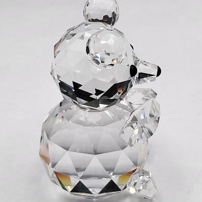 Swarovski Crystal Bear 2.75"