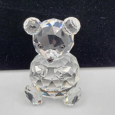 Swarovski Crystal Bear 2.75"