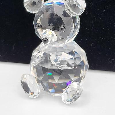 Swarovski Crystal Bear 2.75"