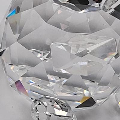 Swarovski Crystal Bear 2.75"