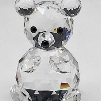 Swarovski Crystal Bear 2.75"