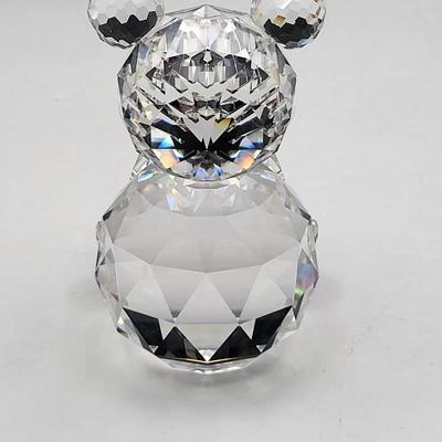 Swarovski Crystal Bear 2.75"