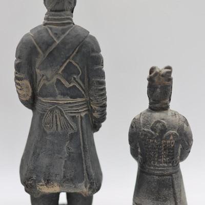 Chinese Imperial Terracotta Soldier Figurines - Set of 4
