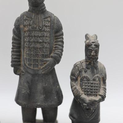 Chinese Imperial Terracotta Soldier Figurines - Set of 4