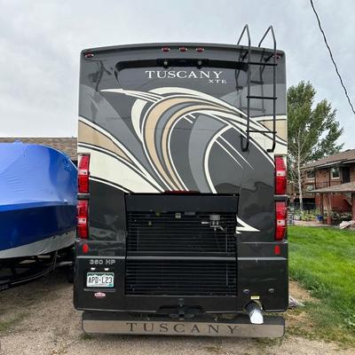 2016 TUSCANY XTE MOTOR COACH WITH ALL THE BELLS AND WHISTLES