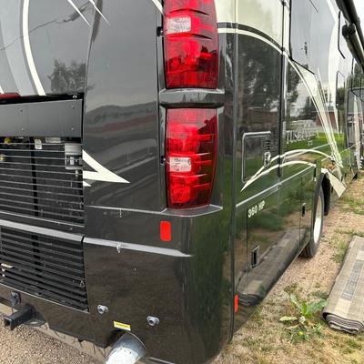 2016 TUSCANY XTE MOTOR COACH WITH ALL THE BELLS AND WHISTLES