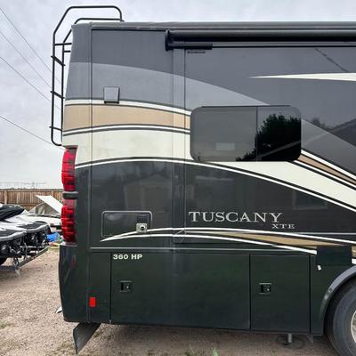 2016 TUSCANY XTE MOTOR COACH WITH ALL THE BELLS AND WHISTLES