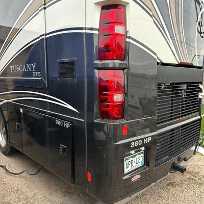 2016 TUSCANY XTE MOTOR COACH WITH ALL THE BELLS AND WHISTLES