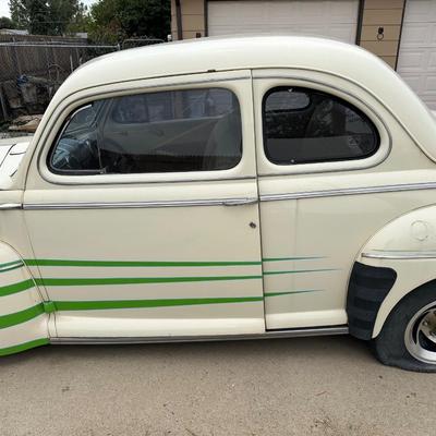 1942 FORD COUPE FLATHEAD V8