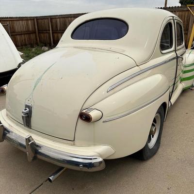 1942 FORD COUPE FLATHEAD V8