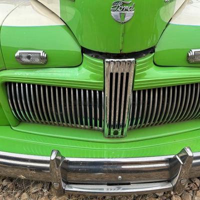1942 FORD COUPE FLATHEAD V8