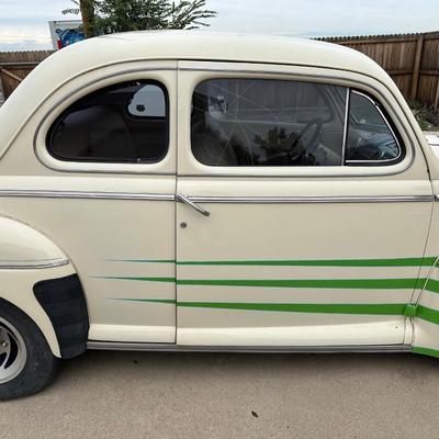1942 FORD COUPE FLATHEAD V8