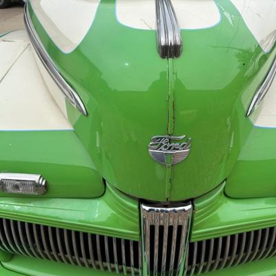 1942 FORD COUPE FLATHEAD V8