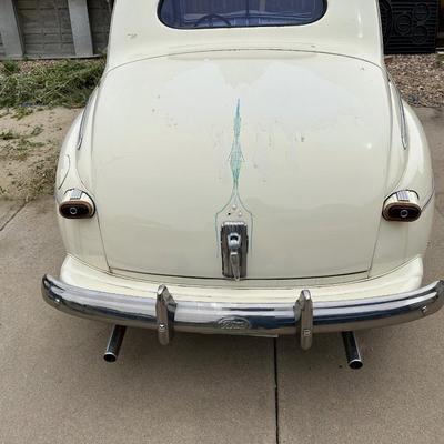 1942 FORD COUPE FLATHEAD V8