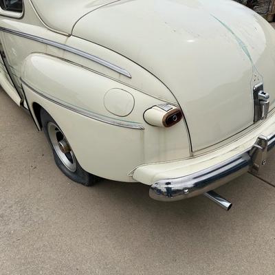 1942 FORD COUPE FLATHEAD V8