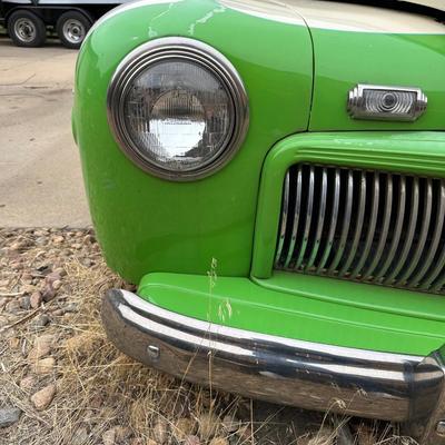 1942 FORD COUPE FLATHEAD V8