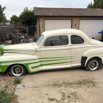 1942 FORD COUPE FLATHEAD V8
