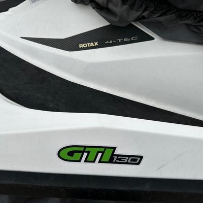 TWO 2013 SEA-DOO JET SKIS WITH TRAILER