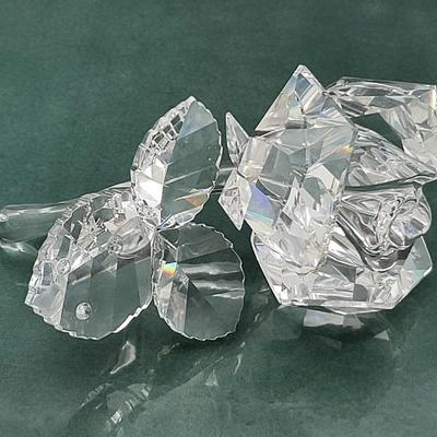 Swarovski Crystal Flowers (2)