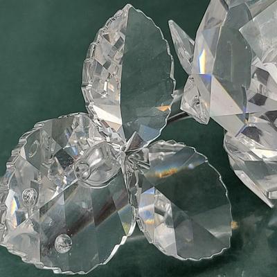 Swarovski Crystal Flowers (2)