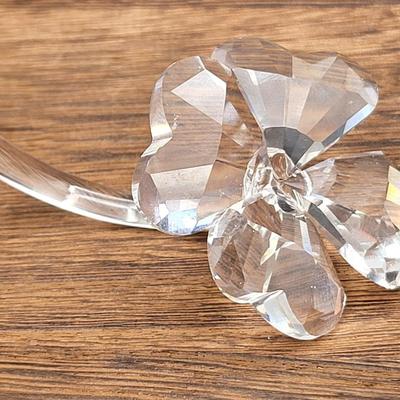 Swarovski Crystal Flowers (2)