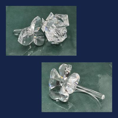 Swarovski Crystal Flowers (2)