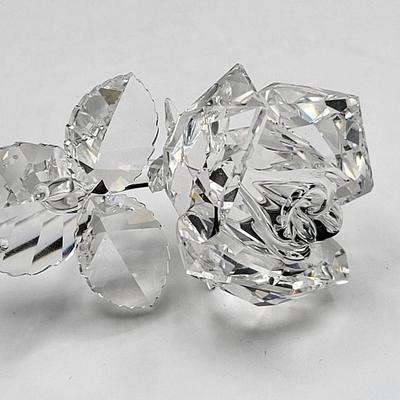 Swarovski Crystal Flowers (2)