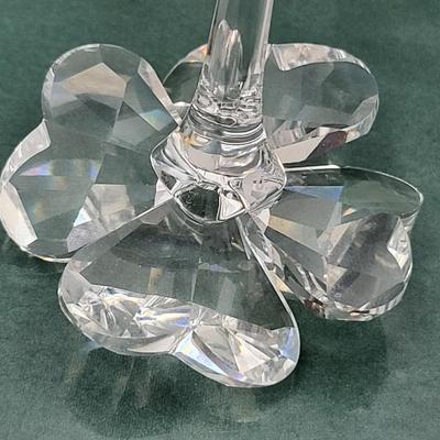 Swarovski Crystal Flowers (2)