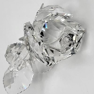 Swarovski Crystal Flowers (2)