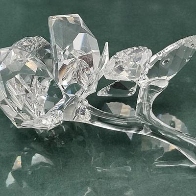 Swarovski Crystal Flowers (2)