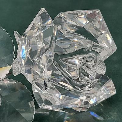Swarovski Crystal Flowers (2)