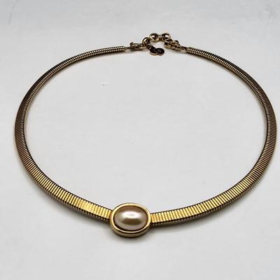 Christian Dior Collar Necklace