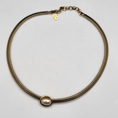 Christian Dior Collar Necklace