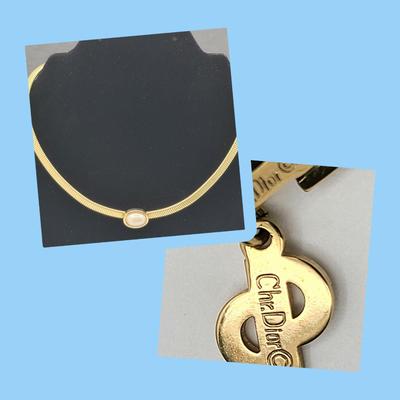 Christian Dior Collar Necklace
