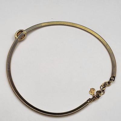 Christian Dior Collar Necklace