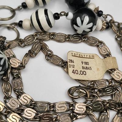 Vintage Nordstrom Beaded Necklace