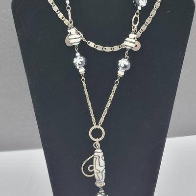 Vintage Nordstrom Beaded Necklace
