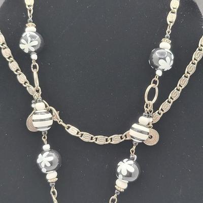 Vintage Nordstrom Beaded Necklace