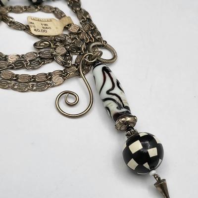 Vintage Nordstrom Beaded Necklace