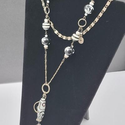 Vintage Nordstrom Beaded Necklace
