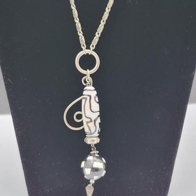 Vintage Nordstrom Beaded Necklace