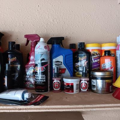 MAINLY AUTOMOTIVE CHEMICALS
