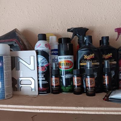 MAINLY AUTOMOTIVE CHEMICALS