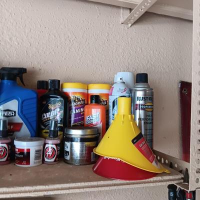 MAINLY AUTOMOTIVE CHEMICALS